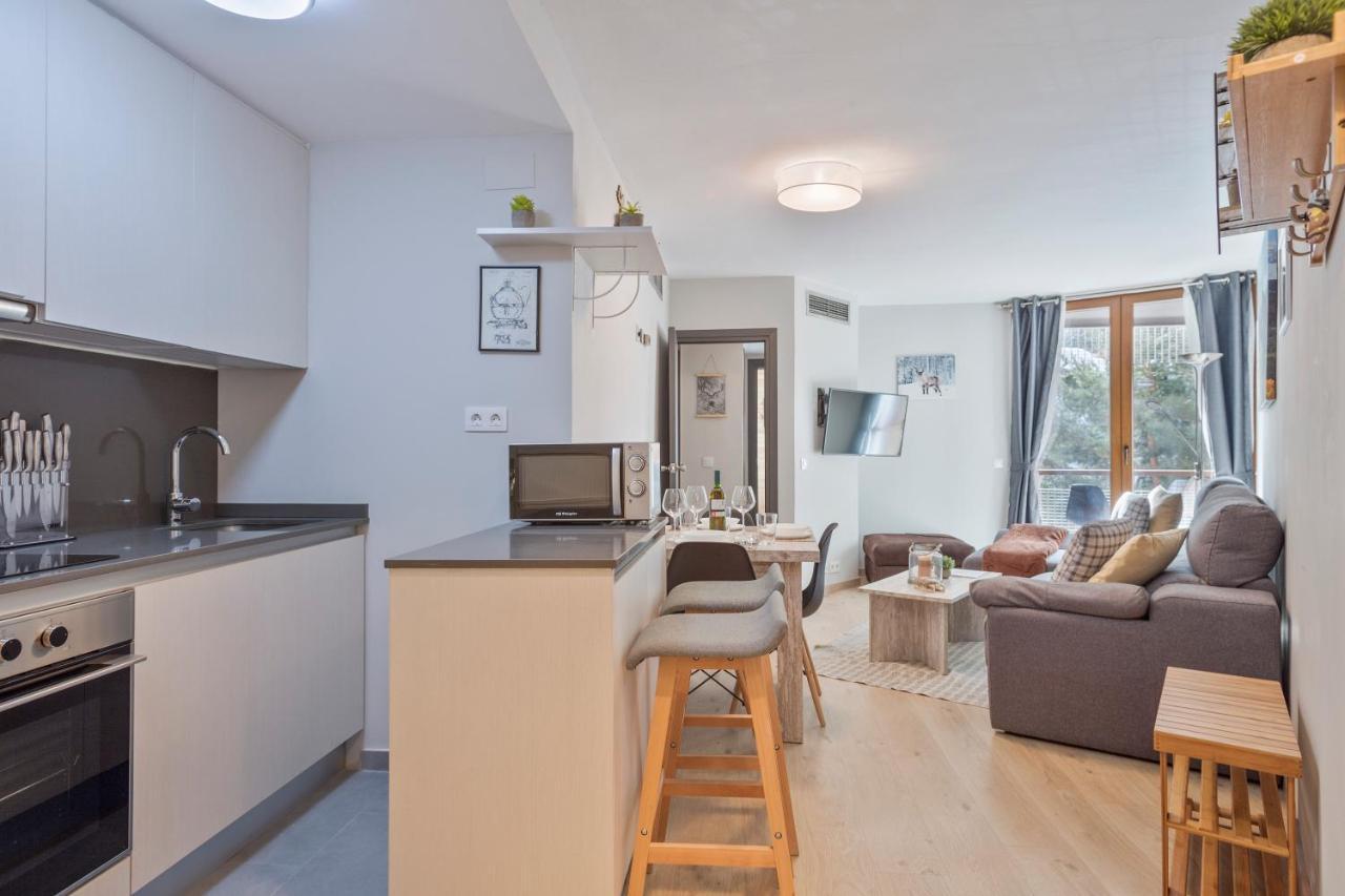 Apartamento Renovado Baqueira 1500 Appartement Naut Aran Buitenkant foto